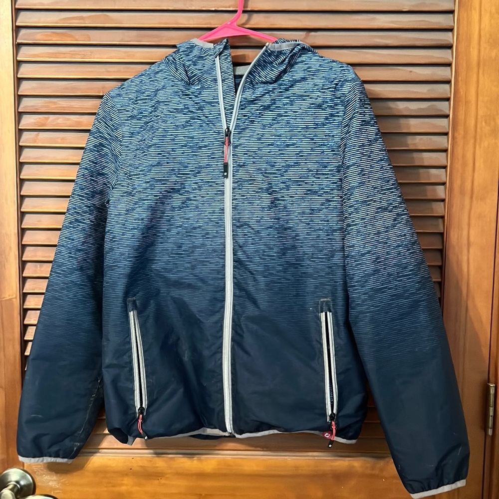 Size small rain jacket